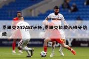 恩里克2024欧洲杯,恩里克执教西班牙战绩