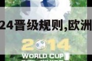 欧洲杯2024晋级规则,欧洲杯2020晋级规则