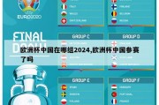 欧洲杯中国在哪组2024,欧洲杯中国参赛了吗