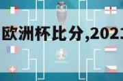 2024法国欧洲杯比分,2021欧洲杯法国队出局