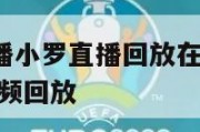 nba赛事直播小罗直播回放在线观看视频,nba直播 视频回放