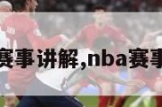 nba赛事讲解,nba赛事介绍