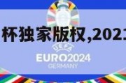 2024欧洲杯独家版权,2021欧洲杯版权分销