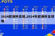 2024欧洲杯出现,2024年欧洲杯足球场