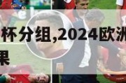 2024欧洲杯分组,2024欧洲杯分组赛程比赛结果