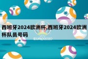 西班牙2024欧洲杯,西班牙2024欧洲杯队员号码