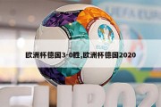 欧洲杯德国3-0胜,欧洲杯德国2020