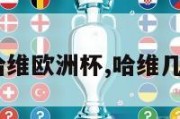 2024哈维欧洲杯,哈维几个欧冠