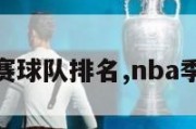 nba季前赛球队排名,nba季前赛排行