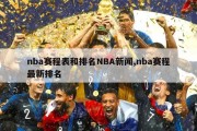 nba赛程表和排名NBA新闻,nba赛程最新排名