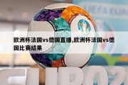 欧洲杯法国vs德国直播,欧洲杯法国vs德国比赛结果