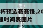 2024欧洲杯预选赛赛程,2024欧洲杯预选赛赛程时间表图片