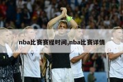 nba比赛赛程时间,nba比赛详情