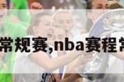 nba赛程-常规赛,nba赛程常规赛排名