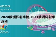 2024欧洲杯射手榜,2021欧洲杯射手总榜