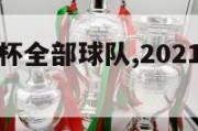 21年欧洲杯全部球队,2021欧洲杯32支球队