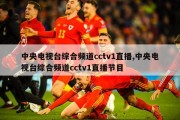 中央电视台综合频道cctv1直播,中央电视台综合频道cctv1直播节目