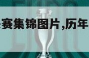 历年欧洲杯决赛集锦图片,历年欧洲杯决赛集锦图片高清