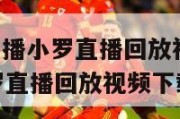 nba赛事直播小罗直播回放视频,nba赛事直播小罗直播回放视频下载