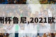 2024欧洲杯鲁尼,2021欧洲杯鲁尼