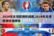 2024年足球欧洲杯成绩,2024年足球欧洲杯成绩单