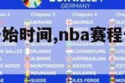 nba赛程开始时间,nba赛程什么时候开打