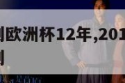 德国意大利欧洲杯12年,2012年欧洲杯德国意大利