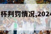 2024欧洲杯判罚情况,2024欧洲杯比赛时间