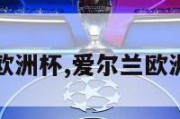 法国爱尔兰欧洲杯,爱尔兰欧洲杯最好成绩