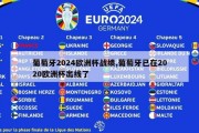 葡萄牙2024欧洲杯战绩,葡萄牙已在2020欧洲杯出线了