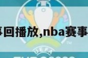 NBA赛事回播放,nba赛事回放高清