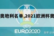 欧洲杯奥地利名单,2021欧洲杯奥地利球员