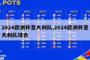 2024欧洲杯意大利队,2024欧洲杯意大利队球衣