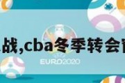 cba冬至大战,cba冬季转会窗口期时间