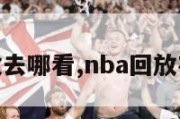 nba回放去哪看,nba回放在哪儿看