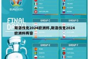 斯洛伐克2024欧洲杯,斯洛伐克2024欧洲杯阵容