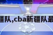 cba新疆队,cba新疆队最新消息