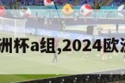 2024欧洲杯a组,2024欧洲杯申办