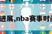 nba赛事进展,nba赛事时间表2021