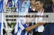 欧洲欧洲杯2024赛程,欧洲杯2021赛程时间表