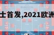 欧洲杯威尔士首发,2021欧洲杯威尔士首发