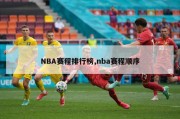 NBA赛程排行榜,nba赛程顺序